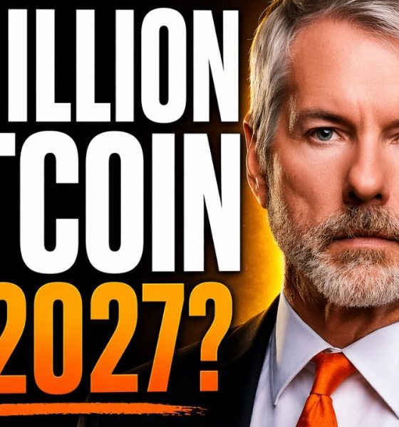 SAYLOR'S ENDGAME IS HERE - STRATEGY TO 2 MILLION BITCOIN BY 2027