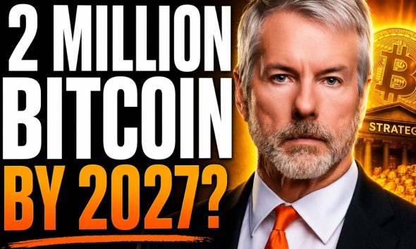 SAYLOR'S ENDGAME IS HERE - STRATEGY TO 2 MILLION BITCOIN BY 2027