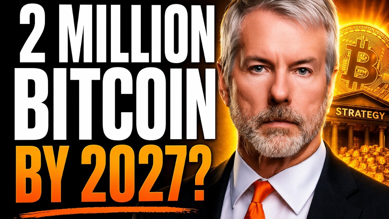 SAYLOR'S ENDGAME IS HERE - STRATEGY TO 2 MILLION BITCOIN BY 2027