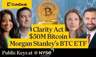 The Case for $50M Bitcoin and Patrick Witt 'Cautiously Optimistic' on Clarity Act