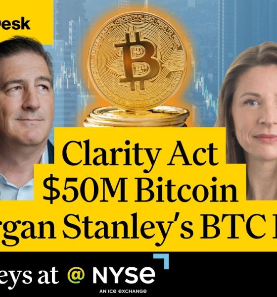 The Case for $50M Bitcoin and Patrick Witt 'Cautiously Optimistic' on Clarity Act
