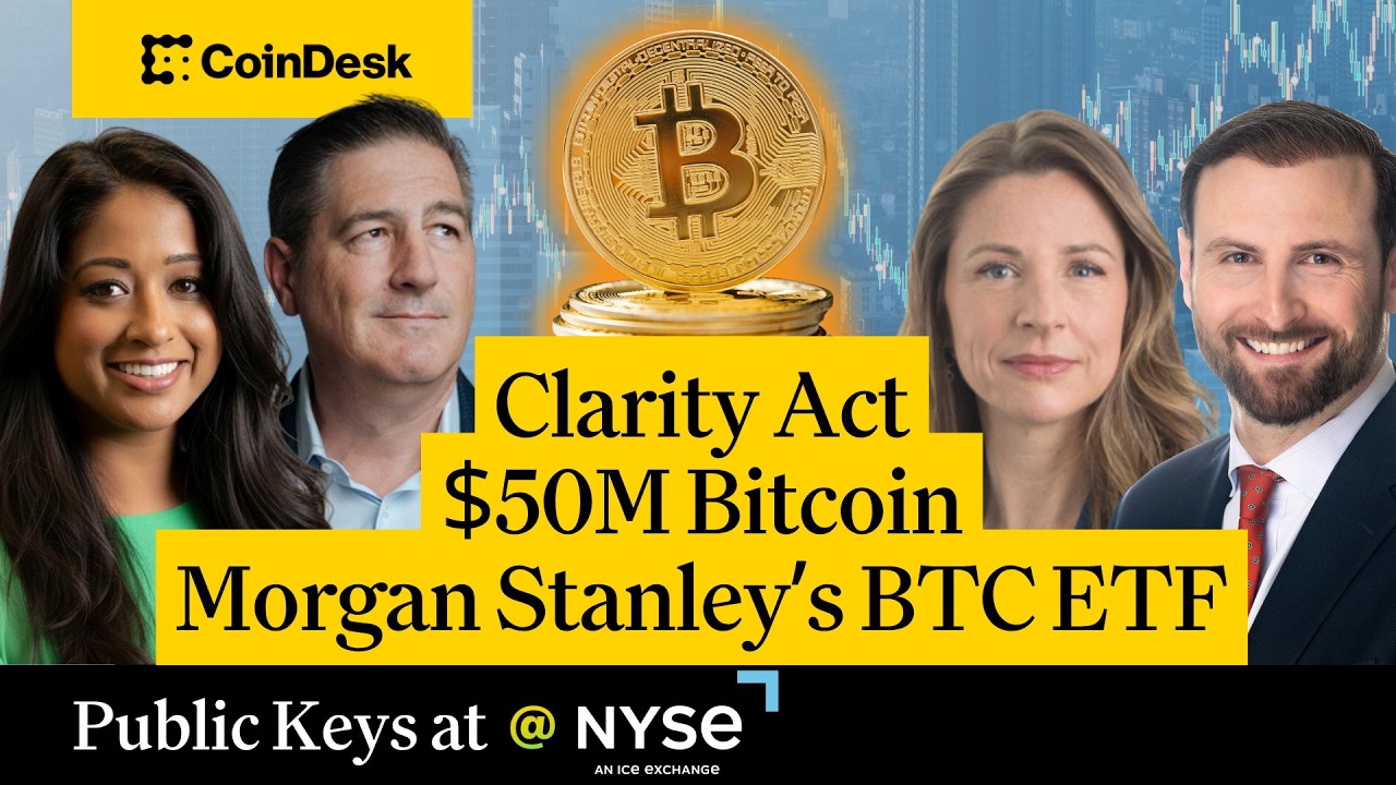 The Case for $50M Bitcoin and Patrick Witt 'Cautiously Optimistic' on Clarity Act