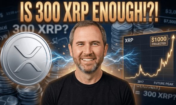 XRP IS NOT GOING TO $1000 IN 2026 - FEDNOW & XRP EXPLAINED! - IS 300 XRP ENOUGH? - OUR LAST SHOT!