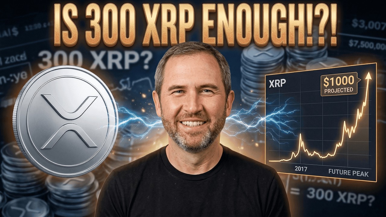 XRP IS NOT GOING TO $1000 IN 2026 - FEDNOW & XRP EXPLAINED! - IS 300 XRP ENOUGH? - OUR LAST SHOT!