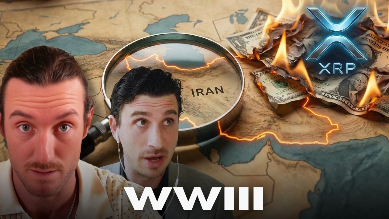 Iran is the Great Reset = XRP