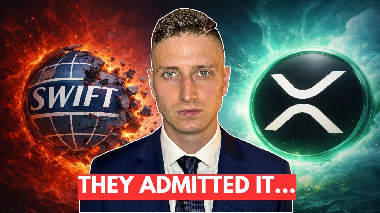 RIPPLE SVP DROPS HUGE XRP SWIFT WARNING ($5 TRILLION PER YEAR??!)