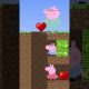 Which stands a better chance against lava: money or love?#peppapig #peppa #mineceaft