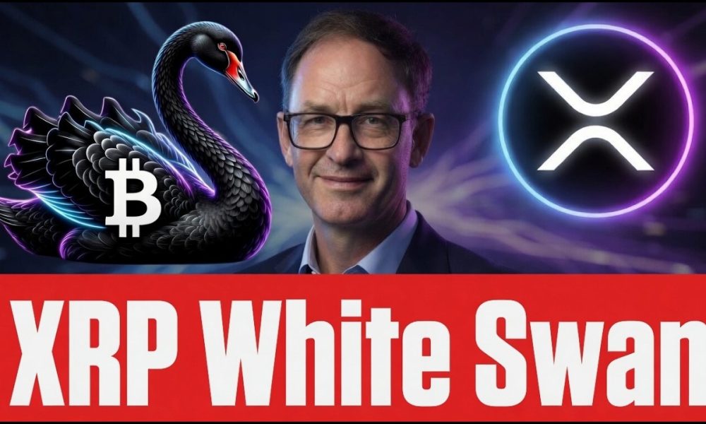 XRP Gains 44 Million Users , Ripple CEO On Clarity Act Passage & Bitcoin Black Swan