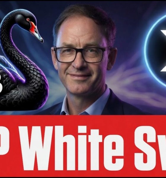 XRP Gains 44 Million Users , Ripple CEO On Clarity Act Passage & Bitcoin Black Swan