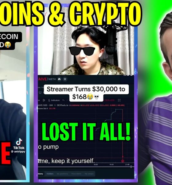 Let's Watch 30 Minutes of People Losing MILLIONS On Meme Coins & Cryptocurrency