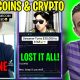 Let's Watch 30 Minutes of People Losing MILLIONS On Meme Coins & Cryptocurrency