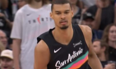 Frenchman Victor Wembanyama is one of many European stars in the NBA but the US league is now examining an expansion into Europe