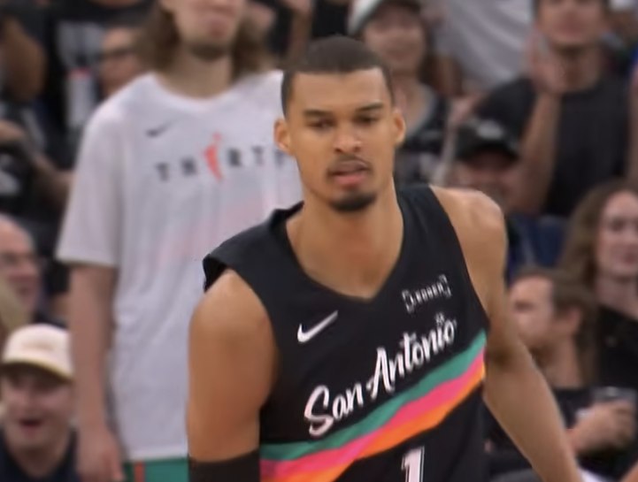 Frenchman Victor Wembanyama is one of many European stars in the NBA but the US league is now examining an expansion into Europe