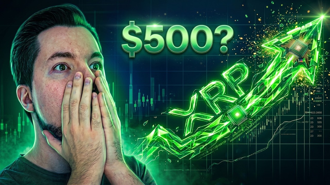 Warum XRP mathematisch $100 erreichen MUSS