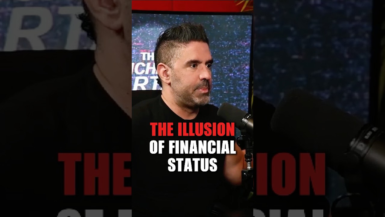 The illusion of financial status #shorts