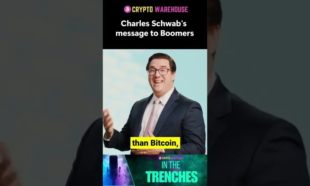 Schwab Traders Aren't Prepared for This #crypto #investing