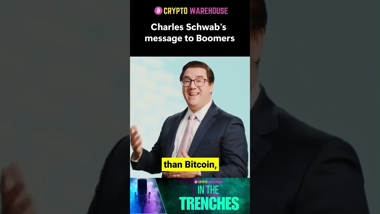 Schwab Traders Aren't Prepared for This #crypto #investing