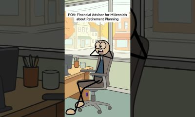 POV: Financial Advisor for Millennials about Retirement Planning #millennials #usalife #genz #fyp