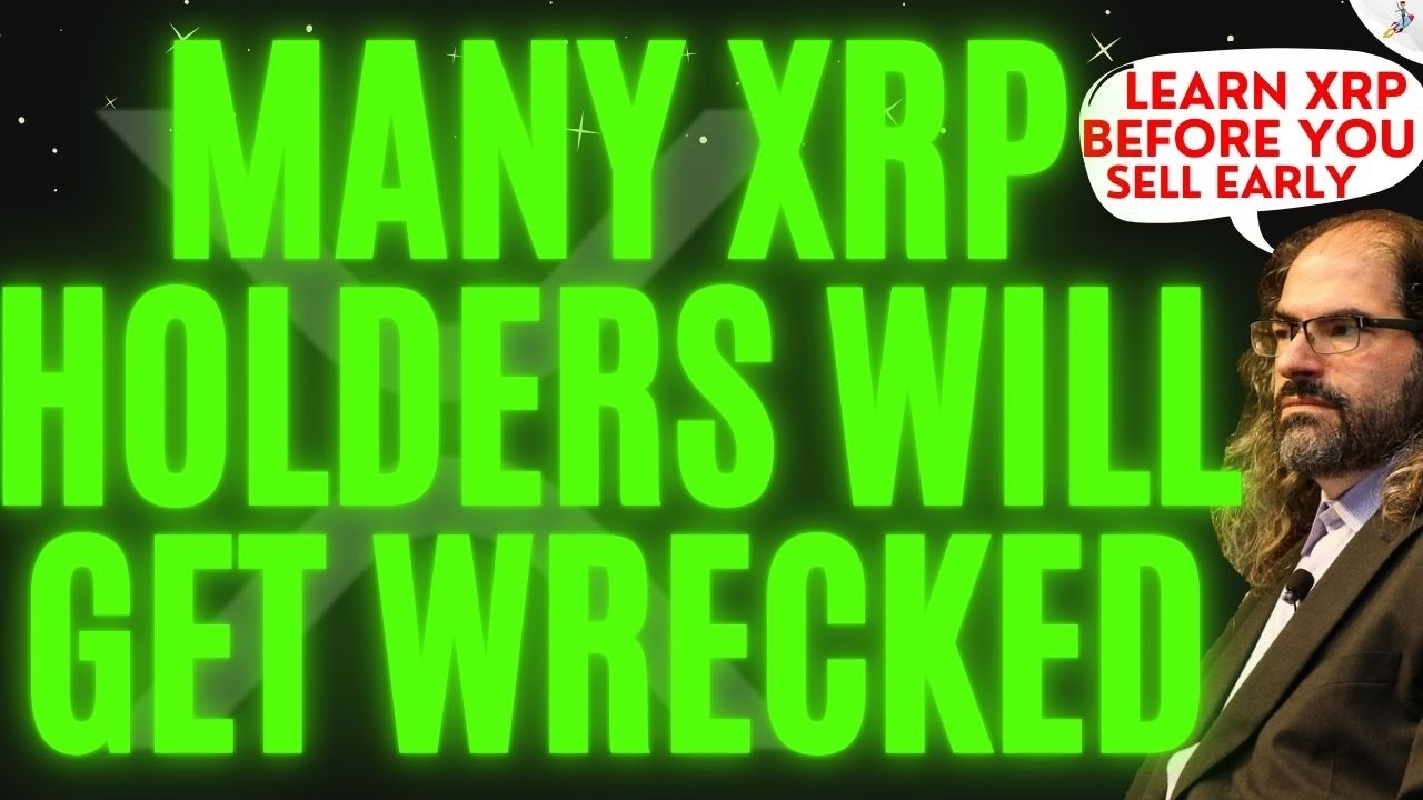Selling XRP at $10 to Buy Back Cheaper at $5 Will Be The BIGGEST Mistake You Make! [DON'T DO THIS!]