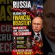 Russia Faces Financial Crisis as War Costs Surge, Economy Under Pressure