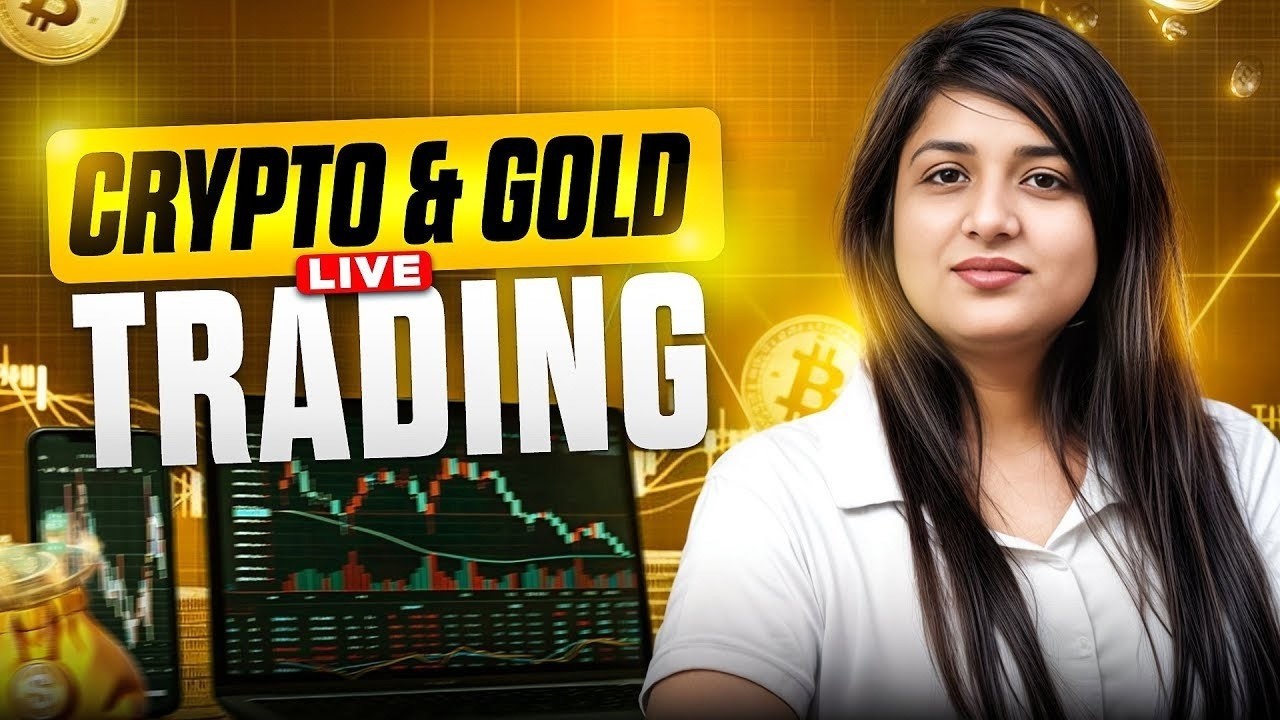 Crypto Gold Live Trading|  21 APRIL #vinbullindia #livetrading #vinbulllive #live #trading