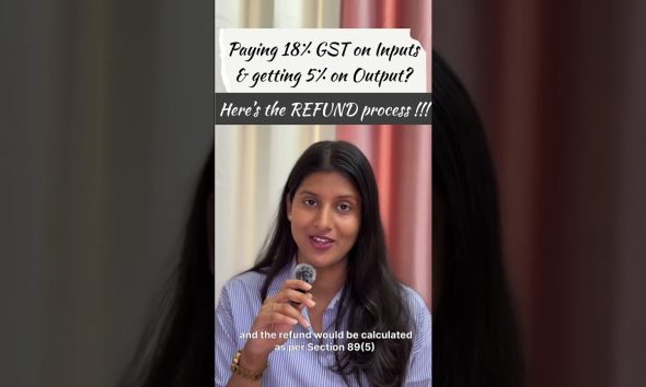 Inverted Duty Structure #inverteddutystructure #ca #gst #refund #finance #charteredaccountant