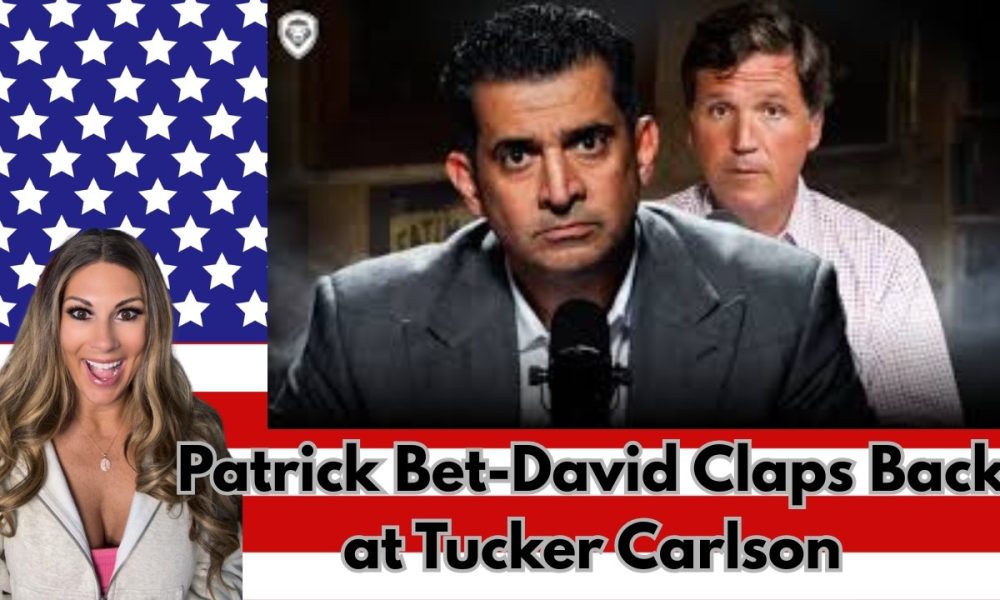 Patrick Bet-David Responds to Tucker Carlson; Offers Financial Review Challenge