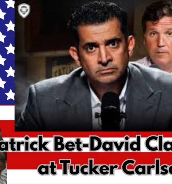 Patrick Bet-David Responds to Tucker Carlson; Offers Financial Review Challenge