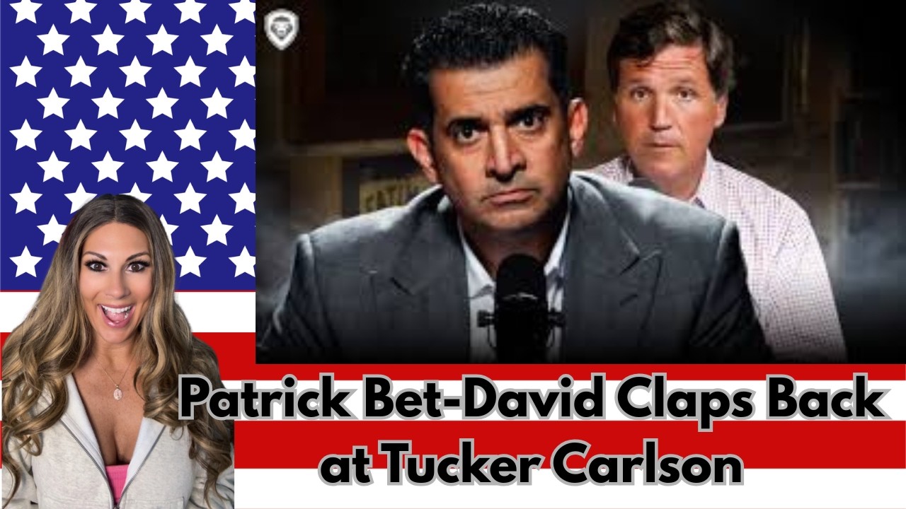 Patrick Bet-David Responds to Tucker Carlson; Offers Financial Review Challenge