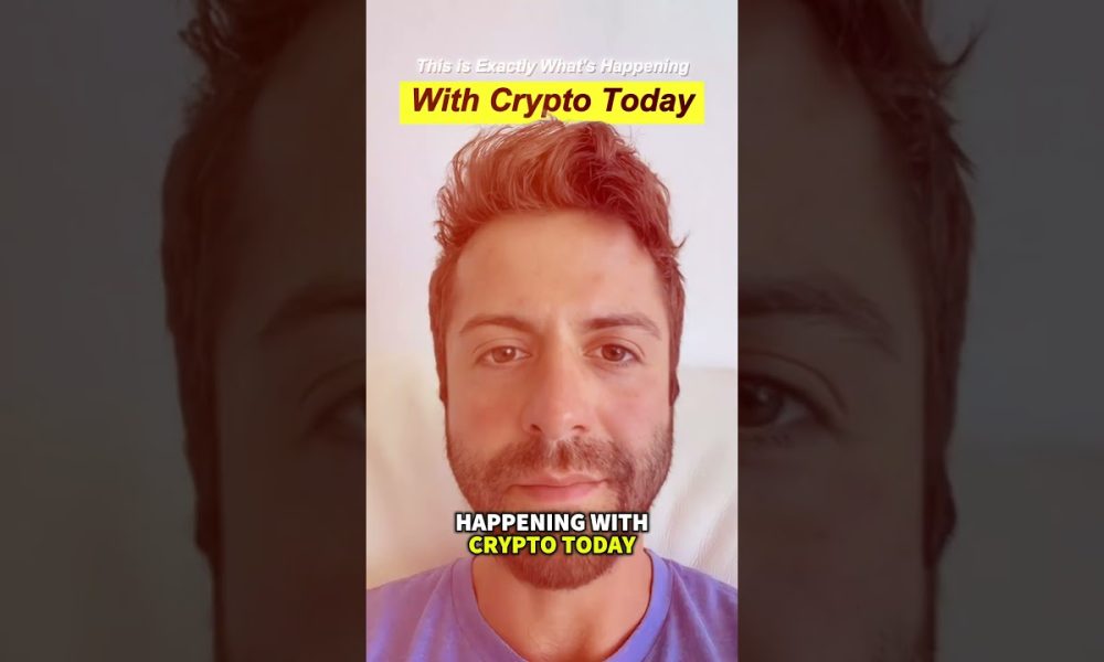 YOU ARE SCARED OF CRYPTO WHILE THIS IS HAPPENING #bitcoin #investing #fyp #xrp #pulsechain #trump