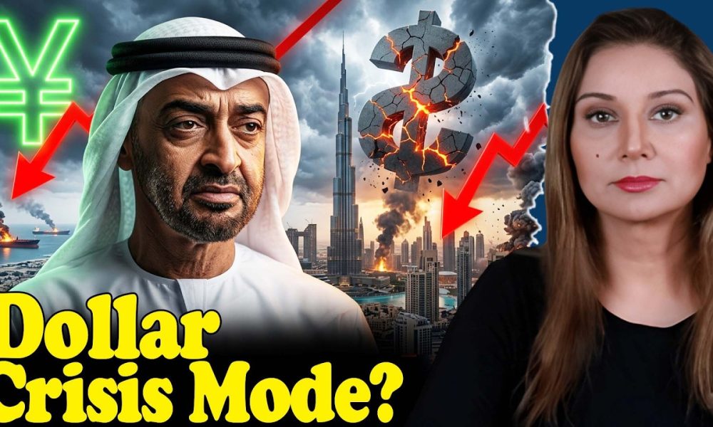 UAE Just Told US it’s in Financial Crisis! & the Dollar is at Risk