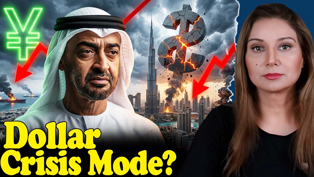 UAE Just Told US it’s in Financial Crisis! & the Dollar is at Risk