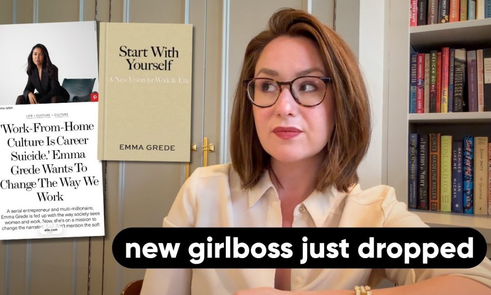 wake up babe, they're doing return-to-office propaganda again