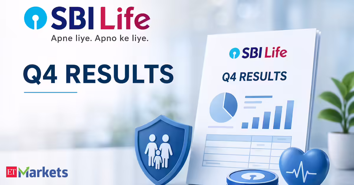 SBI Life Q4 Results: Profit falls marginally to Rs 805 crore; net premium income rises 16% YoY