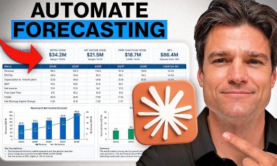 How I Use Claude to Automate Financial Forecasting (Full Tutorial)