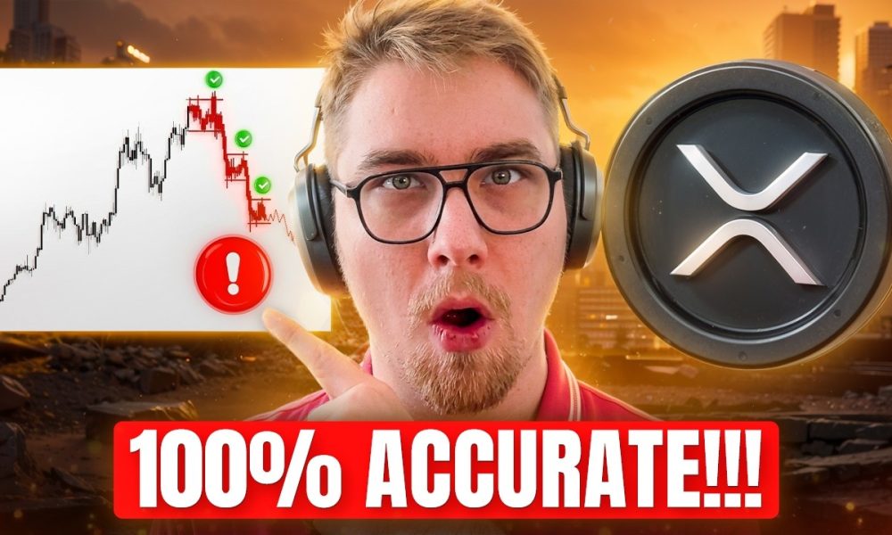 This XRP Chart PERFECTLY Predicted XRP's Last 300 Days. $1 Is Next.