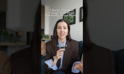 5 books that will completely change your brain chemistry on money