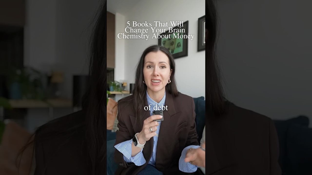 5 books that will completely change your brain chemistry on money