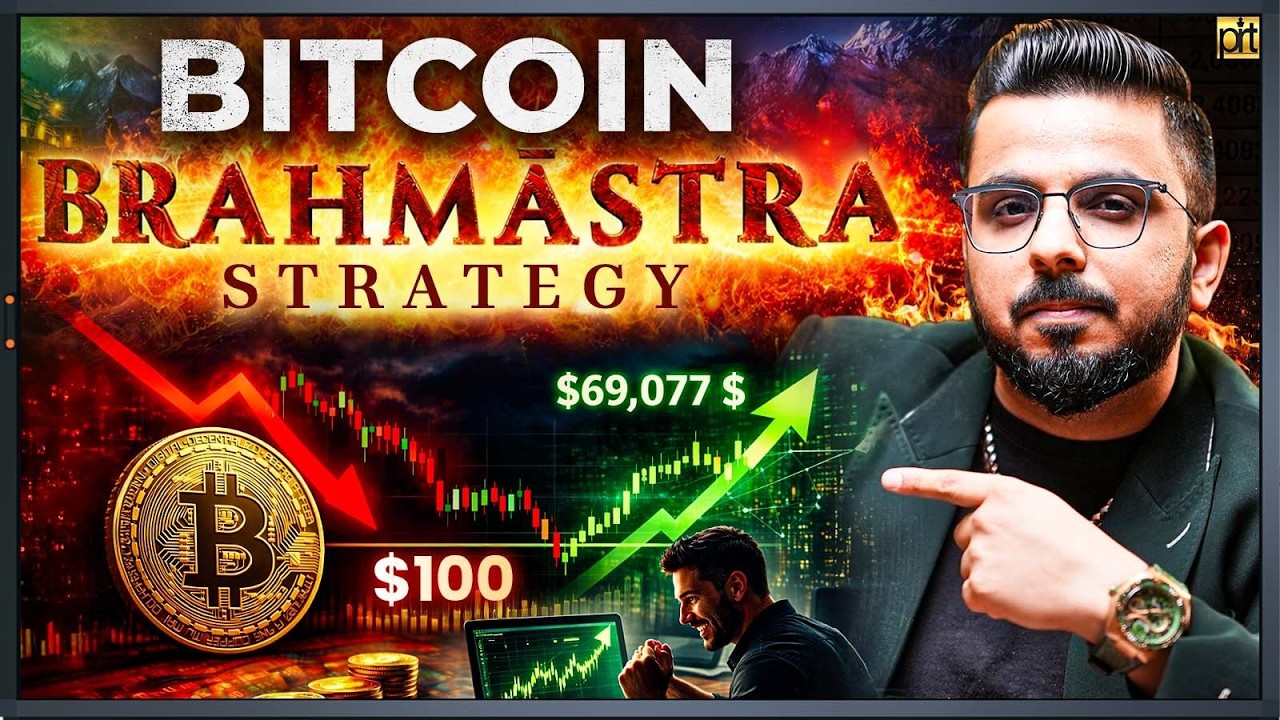 Bitcoin Brahmastra Strategy | Trading Setup that Hardly Fails!