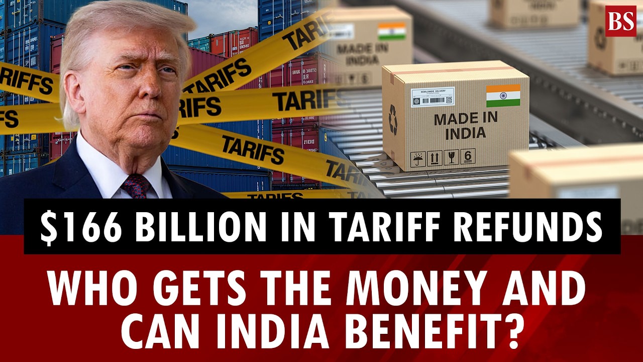 $166 billion in tariff refunds: Who gets the money and can India benefit? | Trump Tariff | Trade war