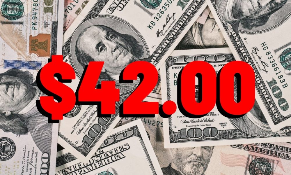 XRP TO $42.00 Popular Analyst Predicts -Report