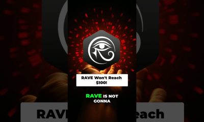 RAVE Will Never Hit $100 #cryptocurrency #prediction