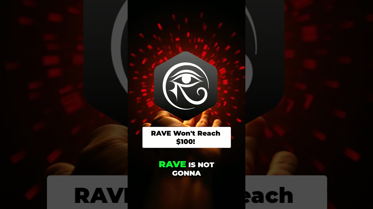 RAVE Will Never Hit $100 #cryptocurrency #prediction