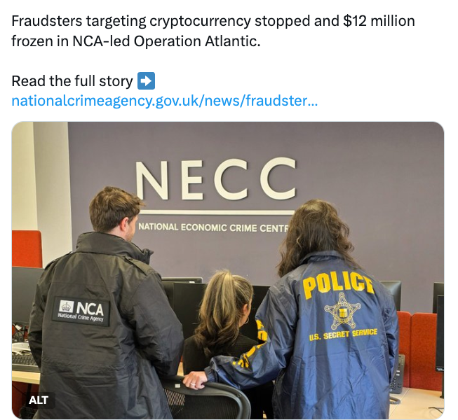 UK FCA Targets Illegal Crypto P2P Trading in Nationwide Raids