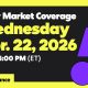 Daily Market Coverage Apr. 22, 2026 3PM-5PM (ET)  | Yahoo Finance