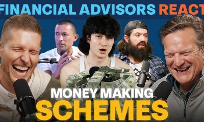 Financial Advisors React to the WILDEST Money-Making Schemes