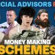 Financial Advisors React to the WILDEST Money-Making Schemes