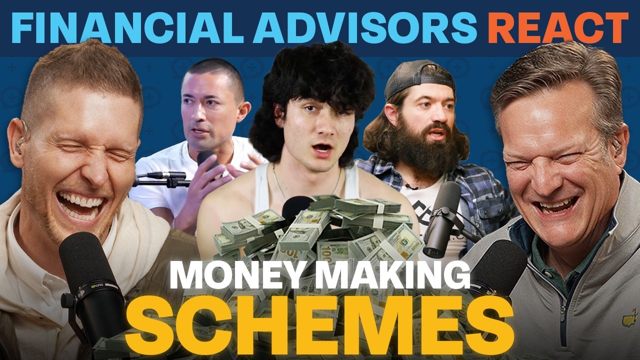 Financial Advisors React to the WILDEST Money-Making Schemes