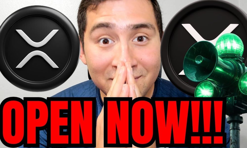 It's OFFICIAL!!! XRP HOLDERS ARE YOU SEEING THIS!?