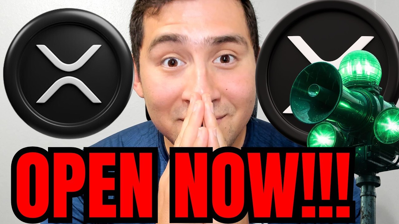 It's OFFICIAL!!! XRP HOLDERS ARE YOU SEEING THIS!?